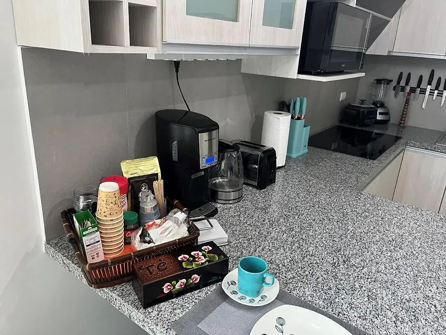New Luxury Apartment With King - Size Bed Ceibos Guayaquil