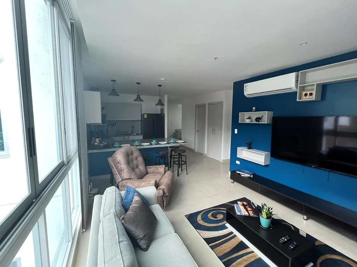 New Luxury Apartment With King - Size Bed Ceibos Guayaquil Ecuador