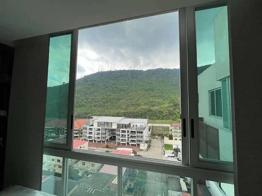 New Luxury Apartment With King - Size Bed Ceibos Guayaquil