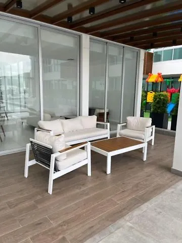 New Luxury Apartment With King - Size Bed Ceibos Guayaquil